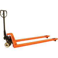 Long Fork Pallet Truck, 70" L x 27" W, 4400 lbs. Capacity Canadian Safety Group Inc.