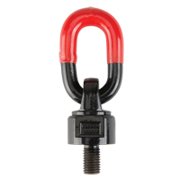 Anneaux de treuil de levage pivotant, 1/4", Longueur du filetage 13 mm, Acier alli&eacute; Canadian Safety Group Inc.