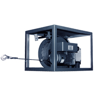 Gripwinch&reg; Mobile Electric Wire Rope Hoist Canadian Safety Group Inc.