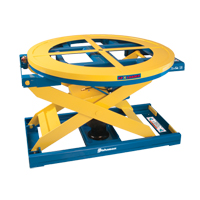 EZ X Loader Self-Levelling Pallet Positioner, 43" L x 43" W, 4000 lbs. Cap. Canadian Safety Group Inc.