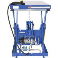 Hydraulic Scissor Lift Table, Steel, 60" L x 30" W, 3000 lbs. Cap. Canadian Safety Group Inc.