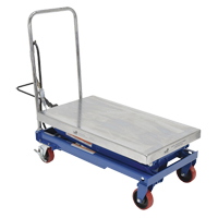 Pneumatic Hydraulic Scissor Lift Table, Steel, 35-1/2" L x 20" W, 800 lbs. Cap. Canadian Safety Group Inc.