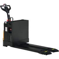Fully Powered Electric Pallet Truck, 4500 lbs. Cap., 48" L x 30.25" W Canadian Safety Group Inc.