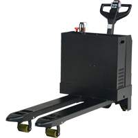 Fully Powered Electric Pallet Truck, 4500 lbs. Cap., 48" L x 30.25" W Canadian Safety Group Inc.