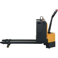 Fully Powered Electric Pallet Truck, 4500 lbs. Cap., 48" L x 30.25" W Canadian Safety Group Inc.