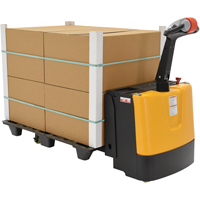Fully Powered Electric Pallet Truck, 3300 lbs. Cap., 48" L x 28.25" W Canadian Safety Group Inc.