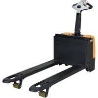 Fully Powered Electric Pallet Truck, 3000 lbs. Cap., 47" L x 25" W Canadian Safety Group Inc.