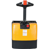 Fully Powered Electric Pallet Truck With  Scale, 3300 lbs. Cap., 48" L x 28.25" W Canadian Safety Group Inc.