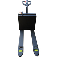 Fully Powered Electric Pallet Truck With  Stand-On Platform, 4500 lbs. Cap., 48" L x 30.25" W Canadian Safety Group Inc.