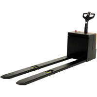 Fully Powered Electric Pallet Truck With  Stand-On Platform, 4500 lbs. Cap., 96" L x 30" W Canadian Safety Group Inc.