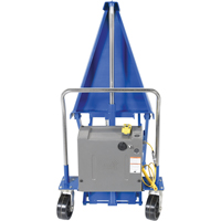 Electric Skid Lift, Steel, 2500 lbs. Capacity Canadian Safety Group Inc.