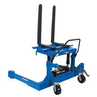 Straddled Ergonomic Tilter, 90° Tilt, 2000 lbs. Capacity, 72-13/16" L x 57-1/4" W x 29-1/4" H Canadian Safety Group Inc.