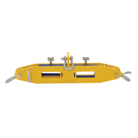 Forklift Lifting Beam, 7" x 2-1/2" Fork Pocket Canadian Safety Group Inc.