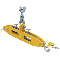 Forklift Lifting Beam, 7" x 2-1/2" Fork Pocket Canadian Safety Group Inc.