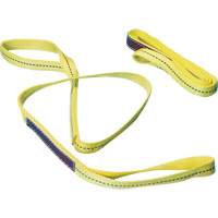 &eacute;lingue en nylon, Pli Double, Oeillet double, Type 3, 1" la x 6' lo, Limite de charge verticale 1000 lb Canadian Safety Group Inc.