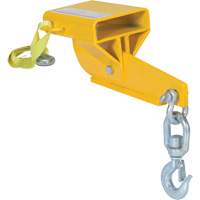 Auto-Tension Hoisting Hook, 5-1/2" x 1-1/2" Fork Pocket Canadian Safety Group Inc.