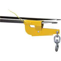Auto-Tension Hoisting Hook, 5-1/2" x 1-1/2" Fork Pocket Canadian Safety Group Inc.