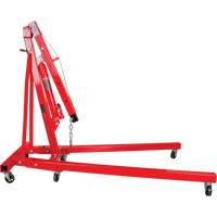 Folding Shop Crane, 4000 lbs. (2 tons) Capacity Canadian Safety Group Inc.
