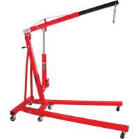 Folding Shop Crane, 4000 lbs. (2 tons) Capacity Canadian Safety Group Inc.