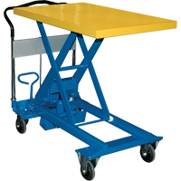 Dandy Lift Scissor Lift Table, 35-5/8" L x 23-3/5" W, Steel, 1100 lbs. Capacity Canadian Safety Group Inc.