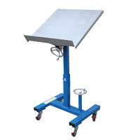 Mobile Tilting Work Table Canadian Safety Group Inc.