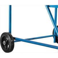 CSA-Certified Rolling Step Ladder, 4 Steps, 22" Step Width, 37" Platform Height, Steel Canadian Safety Group Inc.