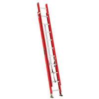 Extension Ladder, 300 lbs. Cap., 17' H, Grade 1A Canadian Safety Group Inc.