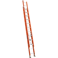 Industrial Heavy-Duty Extension Ladders, 300 lbs. Cap., 21' H, Grade 1A Canadian Safety Group Inc.