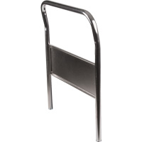 Poign&eacute;e chrom&eacute;e de 24" pour chariot &agrave; plateforme Canadian Safety Group Inc.