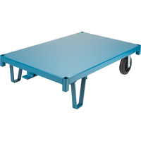 Plateformes semi-mobiles en acier  