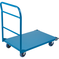 Chariots &agrave; tablettes/plateforme, Acier, 24" la x 36" p x 40" h, Capacit&eacute; de la plateforme 1300 lb Canadian Safety Group Inc.