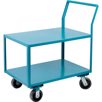 Chariots surbaiss&eacute;s robustes, 2 niveaux, 18" la x 30" p x 41" h, 2400 lb Cap Canadian Safety Group Inc.