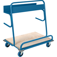 Chariots pour mat&eacute;riaux de construction, 39" x 26" x 42", Capacit&eacute; 1200 lb Canadian Safety Group Inc.