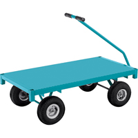 Chariots &agrave; plateforme - Chariots wagon ergonomiques &agrave; plateforme, 24" la x 48" la x Capacit&eacute; 1000 lb Canadian Safety Group Inc.