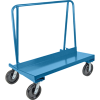 Chariots pour panneaux en placopl&acirc;tre, 44" x 24" x 44", Capacit&eacute; 3500 lb Canadian Safety Group Inc.