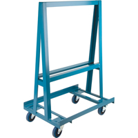 Chariot &agrave; plateforme en a pour panneaux/feuilles, 36" x 24" x 55", Capacit&eacute; 1200 lb Canadian Safety Group Inc.
