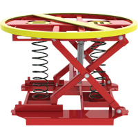 Pallet Pal&reg; 360 Spring Level Loader, 43-5/8" L x 43-5/8" W, 4500 lbs. Cap. Canadian Safety Group Inc.