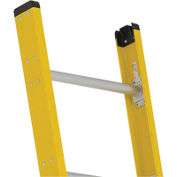 Single Section Straight Ladder - 6100 Series, 10', Fibreglass, 375 lbs., CSA Grade 1AA Canadian Safety Group Inc.