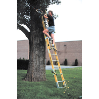 Industrial Heavy-Duty Extension Ladders (6200 Series), 375 lbs. Cap., 13' H, Grade 1AA Canadian Safety Group Inc.