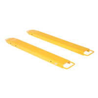 Fork Extensions, 48" L x 8-3/8" W, For Fork Width of 6" Canadian Safety Group Inc.