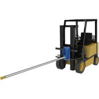 Forklift Carpet Boom, 108-1/2" Length, Carriage Mount, 2500 lbs. Capacity Canadian Safety Group Inc.