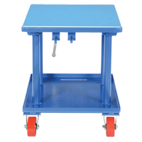 Hydraulic Lift Table, 24" L x 36" W, Steel, 2000 lbs. Capacity Canadian Safety Group Inc.
