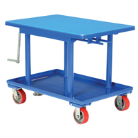Hydraulic Lift Table, 24" L x 36" W, Steel, 2000 lbs. Capacity Canadian Safety Group Inc.