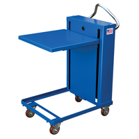 Self Elevating Tables, 20" L x 20" W, Steel, 230 lbs. Capacity Canadian Safety Group Inc.