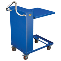 Self Elevating Tables, 20" L x 20" W, Steel, 230 lbs. Capacity Canadian Safety Group Inc.