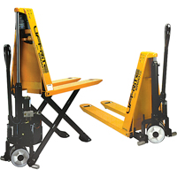 Skid Lifts, 48" L x 20-1/2" W, Steel, 3000 lbs. Capacity Canadian Safety Group Inc.