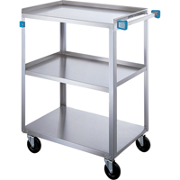 Shelf Cart, 3 Tiers, 18" W x 39" H x 31" D, 500 lbs. Capacity Canadian Safety Group Inc.