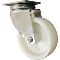Roulette, Pivotant, 4" (101,6 mm), Nylon, 200 lb (91 kg) Canadian Safety Group Inc.