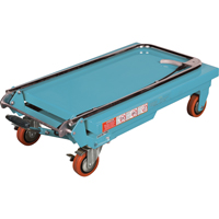 Heavy-Duty Hydraulic Scissor Lift Table, 27-1/2" L x 17-3/4" W, Steel, 330 lbs. Capacity Canadian Safety Group Inc.