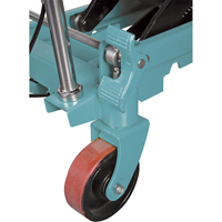 Heavy-Duty Hydraulic Scissor Lift Table, 39-3/8" L x 20-1/8" W, Steel, 1650 lbs. Capacity Canadian Safety Group Inc.